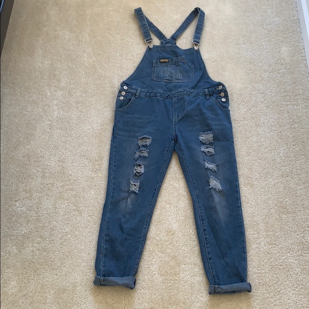 Maternity overalls size small/med